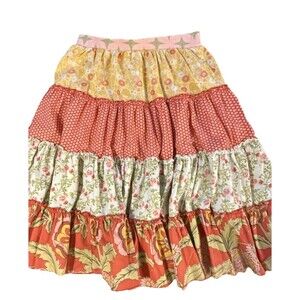 Matilda Jane SERENDIPITY Gentry Skirt Size 10 Peasant Boho Layered